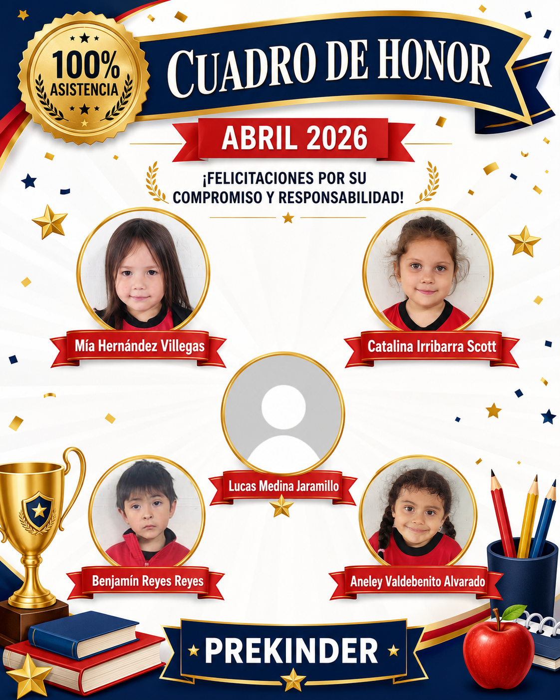 Foto del curso Prekínder
