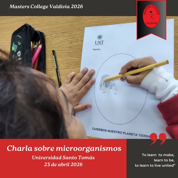 Imagen 5 de Día de la Tierra: aprendizaje, ciencia y compromiso ambiental en Masters College Valdivia