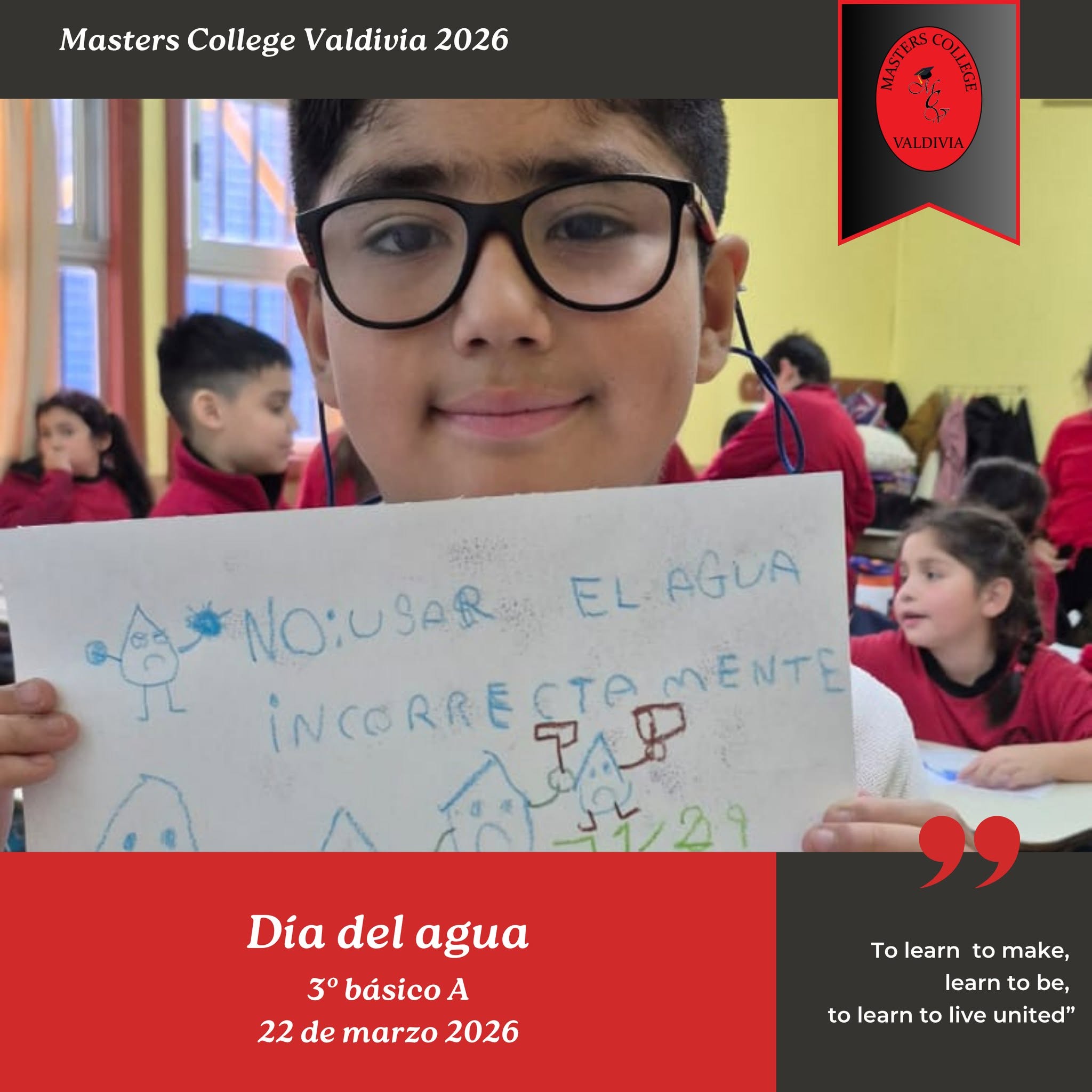 Imagen 2 de Semana del Agua: Conciencia ambiental y aprendizaje significativo en Educación Básica