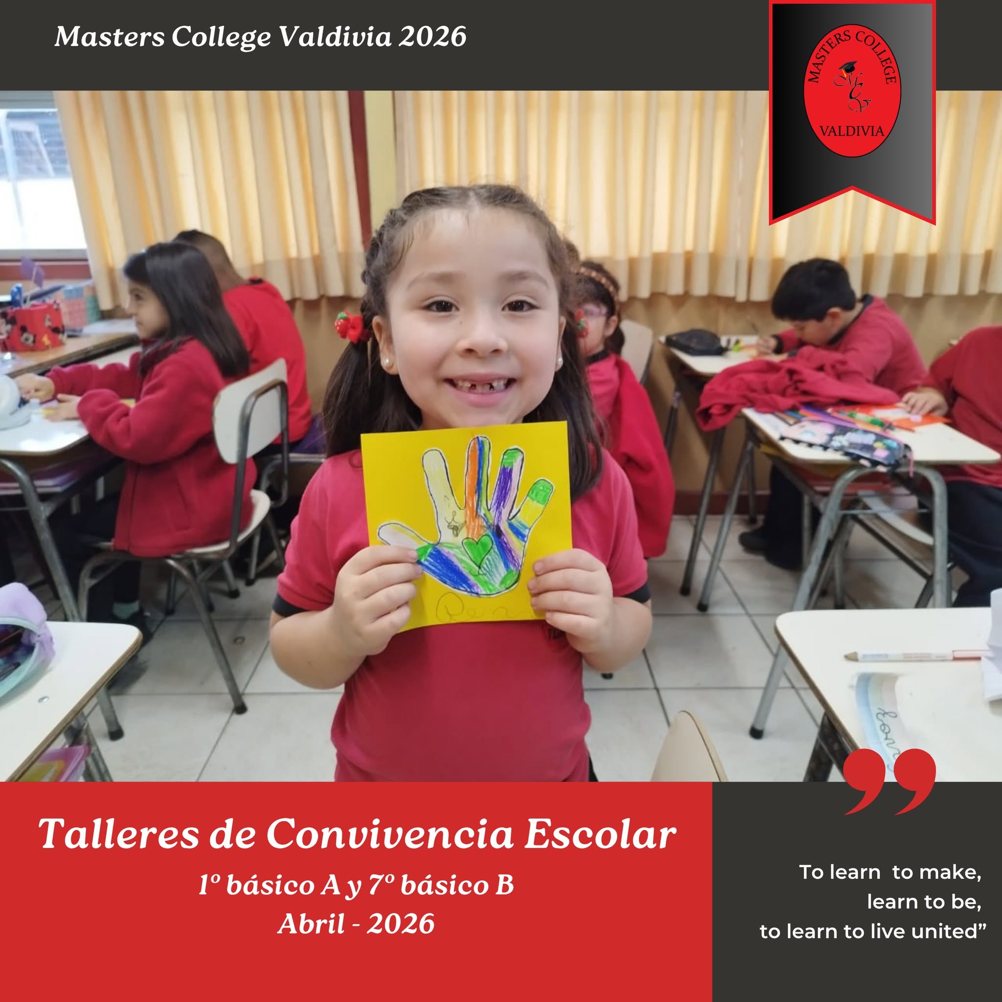 Imagen 2 de Talleres de Convivencia Escolar fortalecen el clima de aula y la formación integral de nuestros estudiantes
