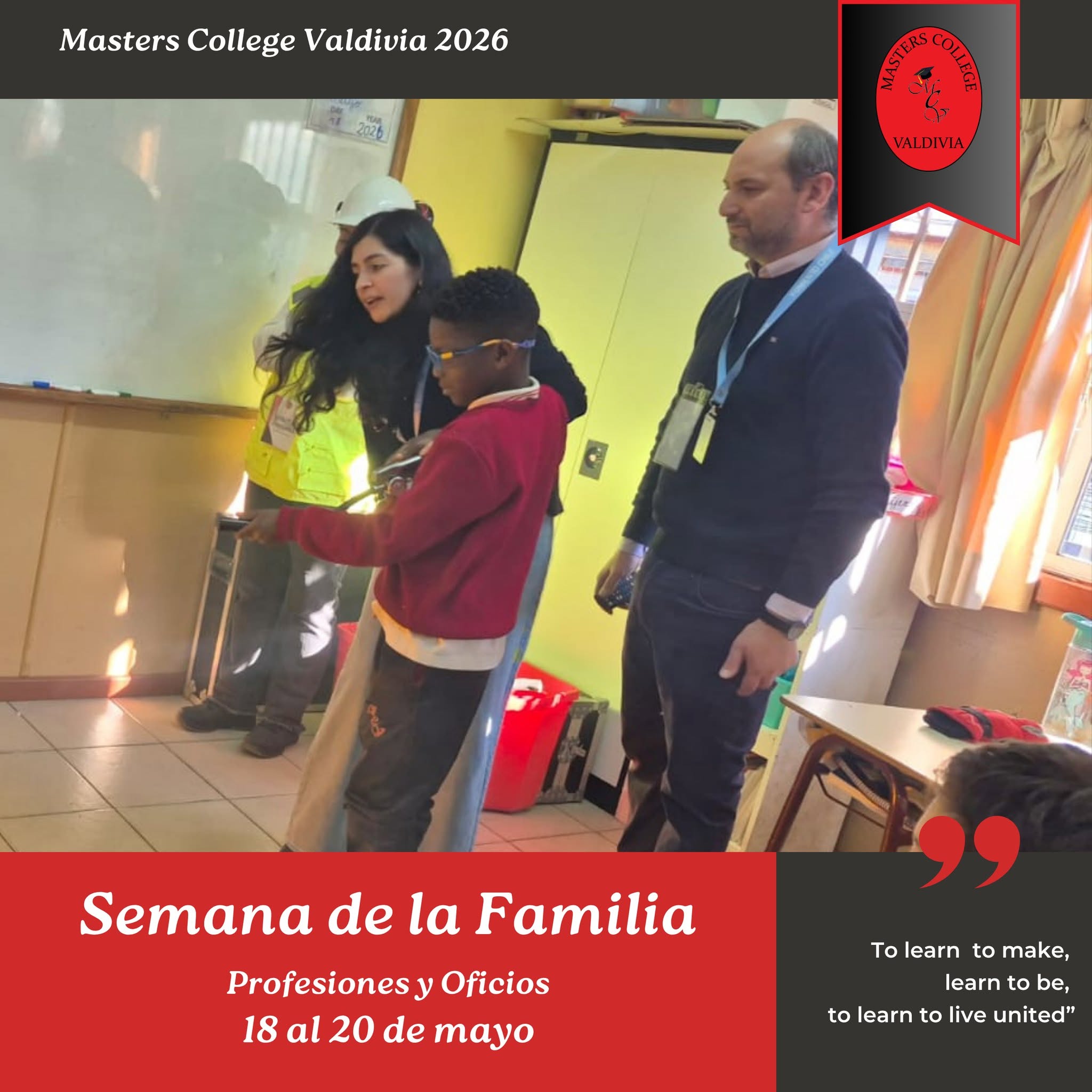 Imagen 3 de Semana de la Familia: una tradición que fortalece la comunidad educativa
