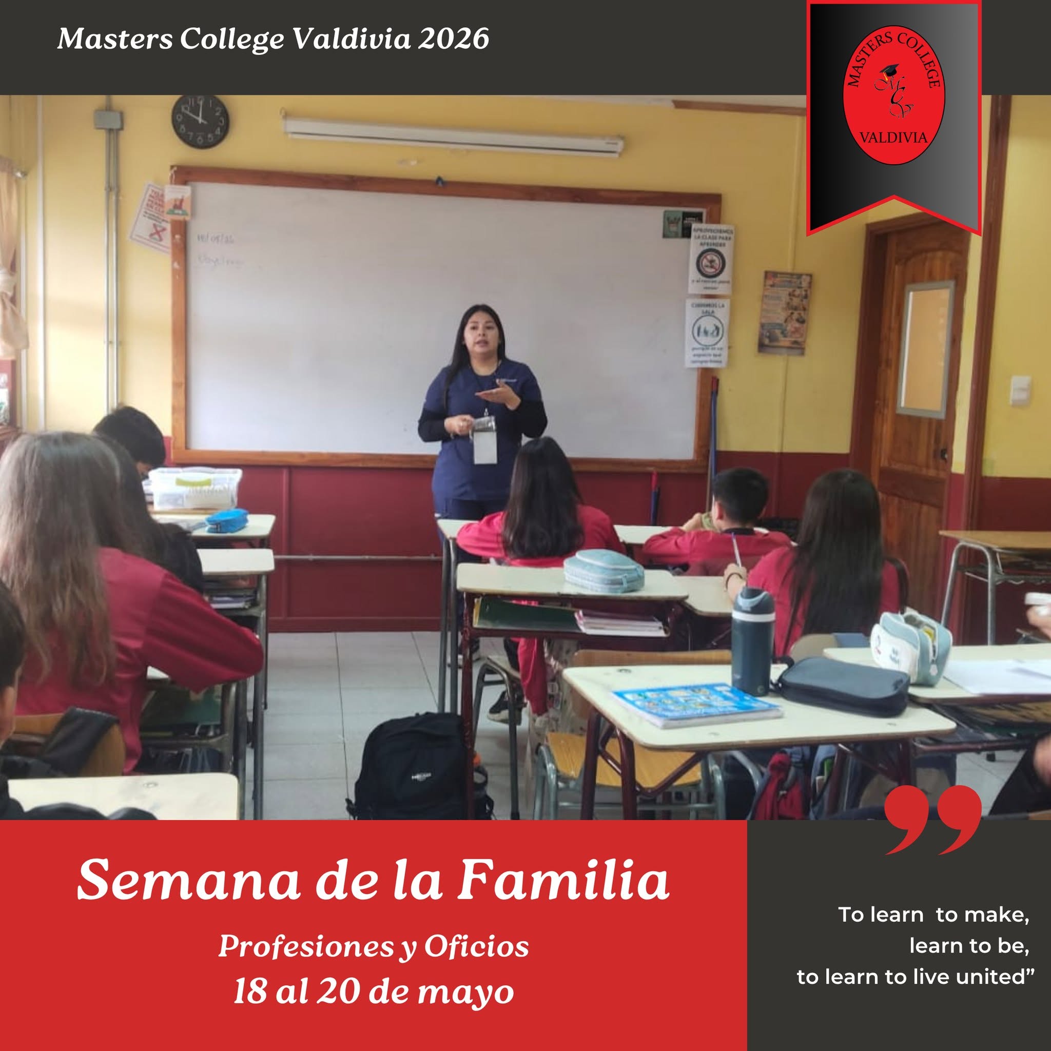 Imagen 9 de Semana de la Familia: una tradición que fortalece la comunidad educativa