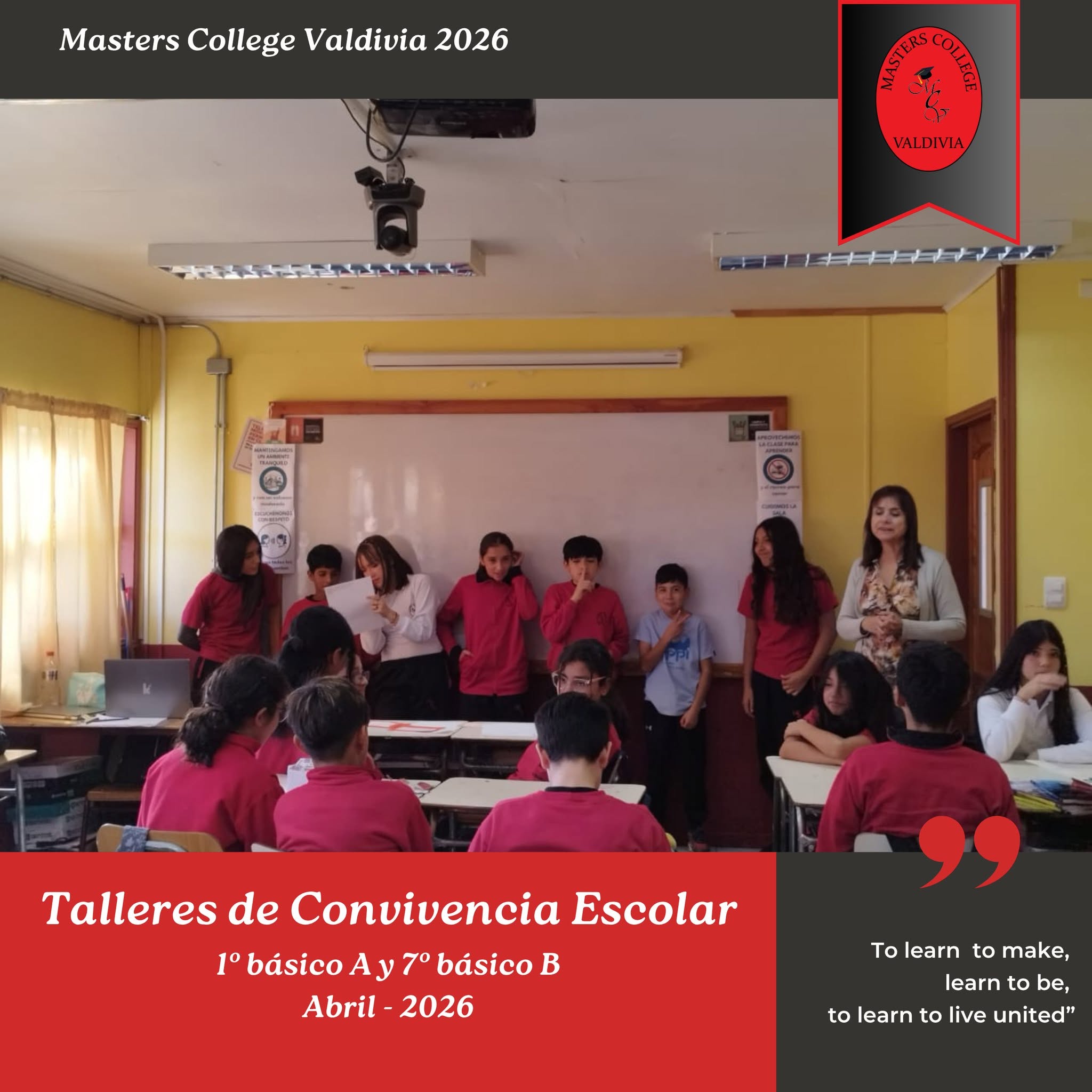 Imagen 3 de Talleres de Convivencia Escolar fortalecen el clima de aula y la formación integral de nuestros estudiantes