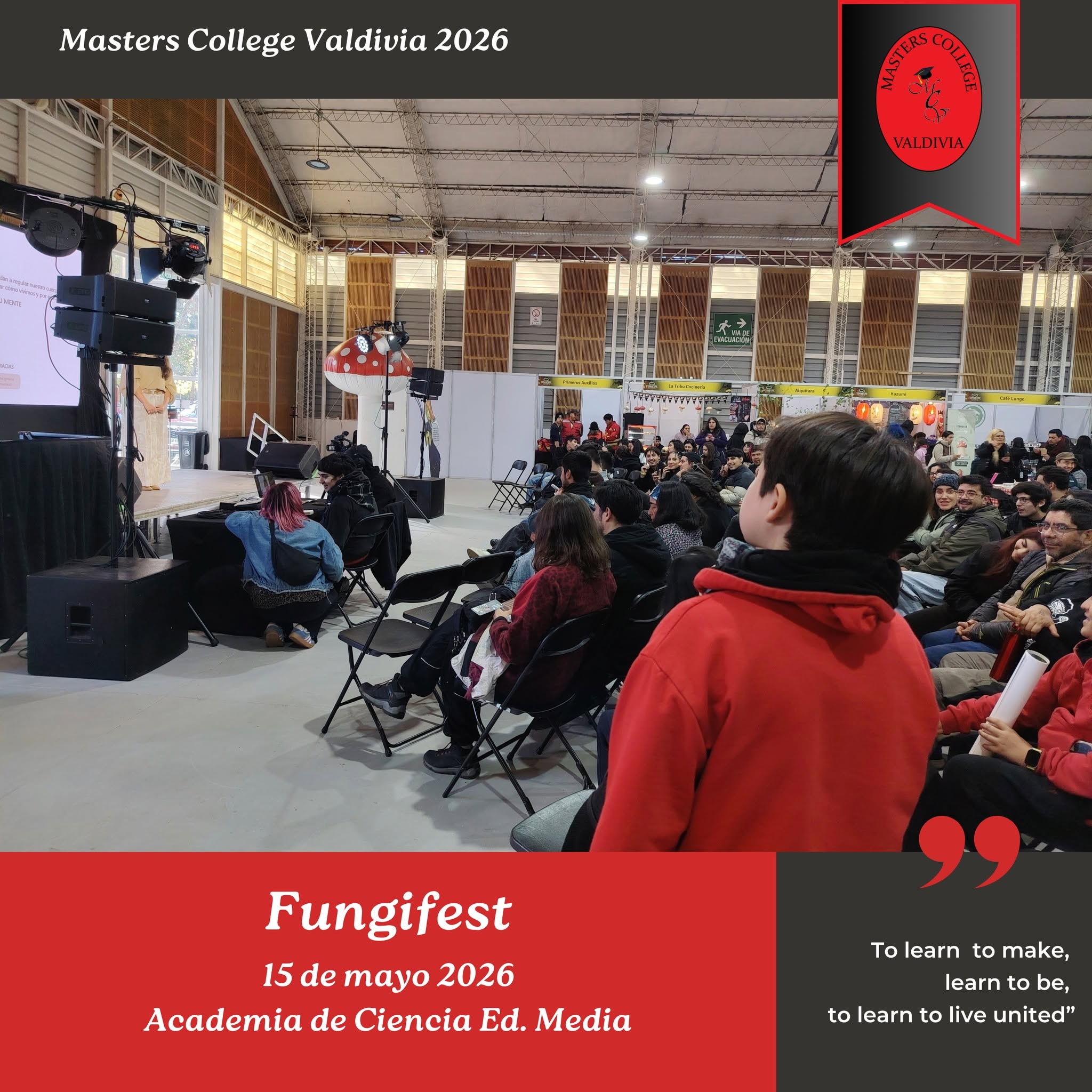 Imagen 2 de Academia de Ciencias participa en Fungifest y fortalece el aprendizaje a través de la exploración científica