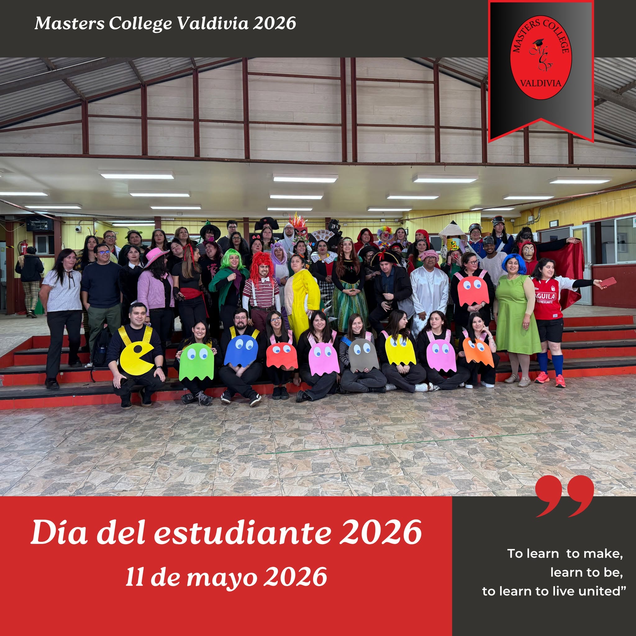 Imagen 2 de Estudiantes de Enseñanza Media participan en encuentro con autor del libro El gran terremoto en 100 historias