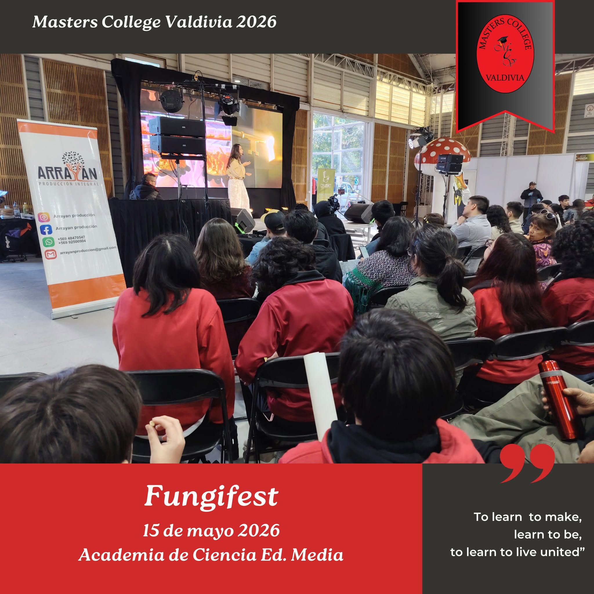 Imagen 5 de Academia de Ciencias participa en Fungifest y fortalece el aprendizaje a través de la exploración científica