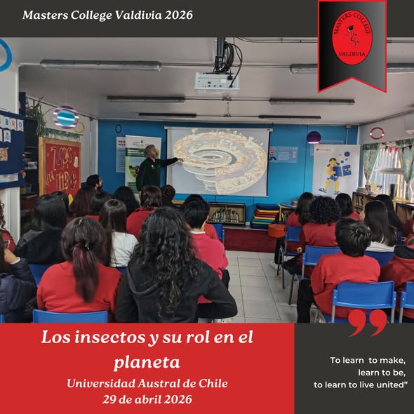 Imagen 2 de Día de la Tierra: aprendizaje, ciencia y compromiso ambiental en Masters College Valdivia