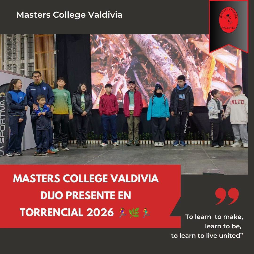 Imagen 2 de Alianza entre Masters College Valdivia y Torrencial fortalece la formación deportiva de nuestros estudiantes