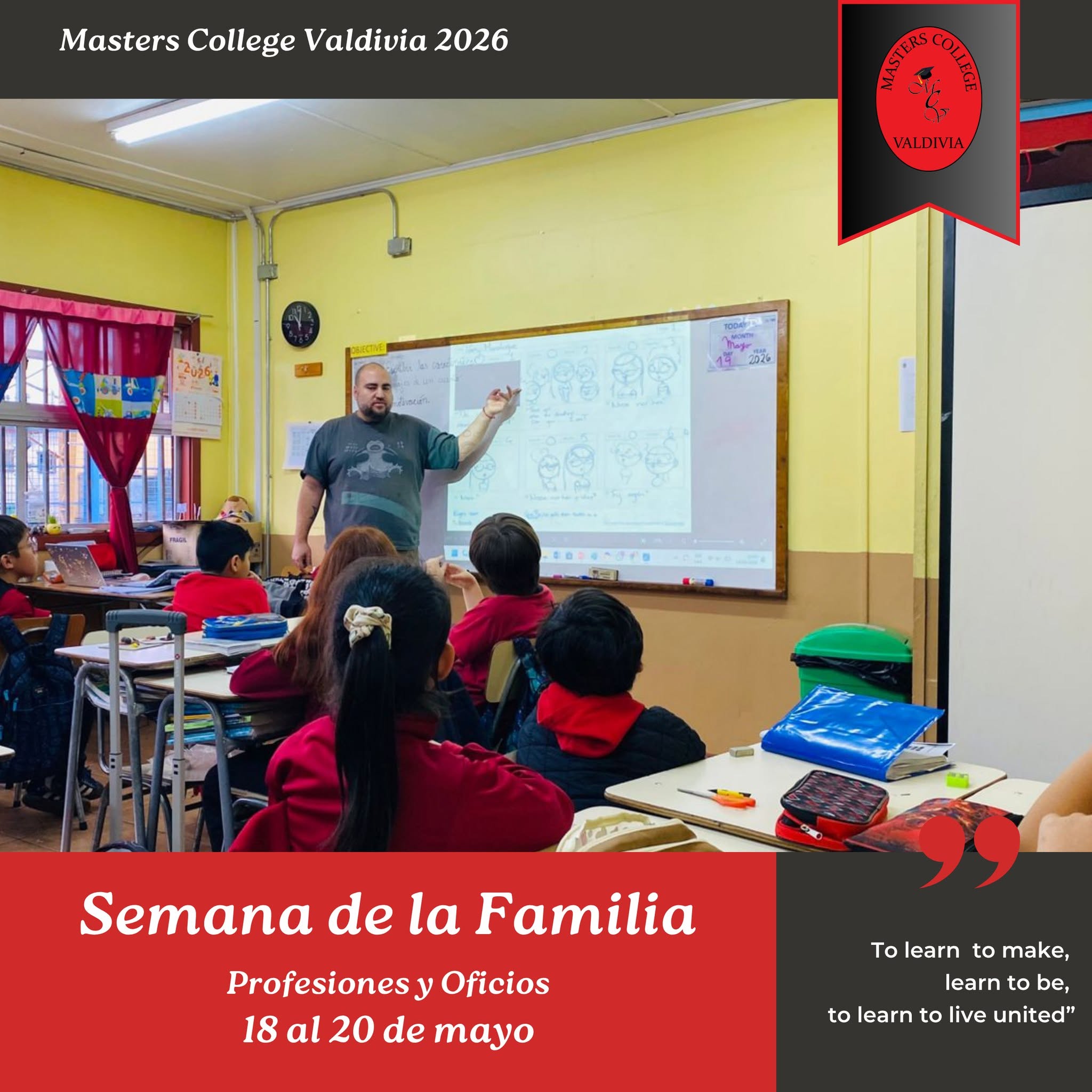 Imagen 2 de Semana de la Familia: una tradición que fortalece la comunidad educativa