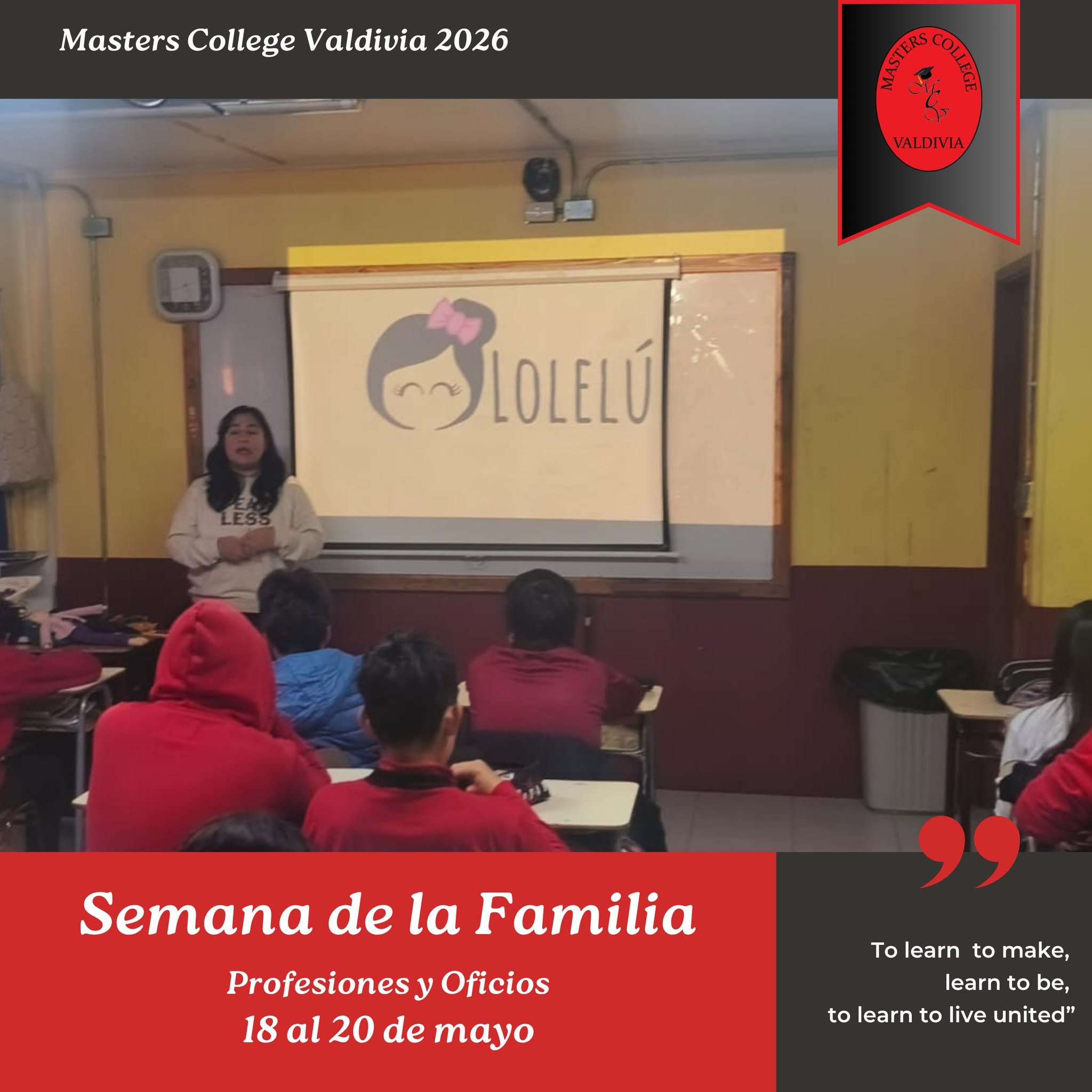 Imagen 8 de Semana de la Familia: una tradición que fortalece la comunidad educativa