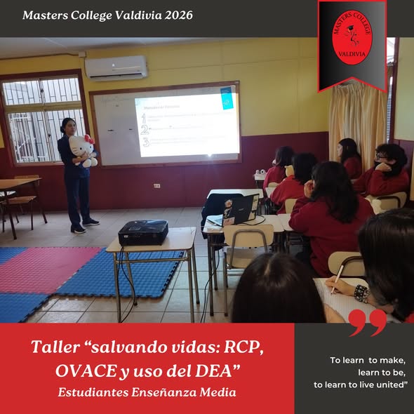 Imagen 2 de Taller con estudiantes: “Salvando vidas: RCP, OVACE y uso del DEA” ❤️
