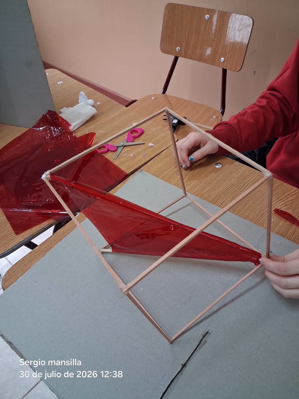 Imagen 2 de Primeras maquetas en Geometría 3D
