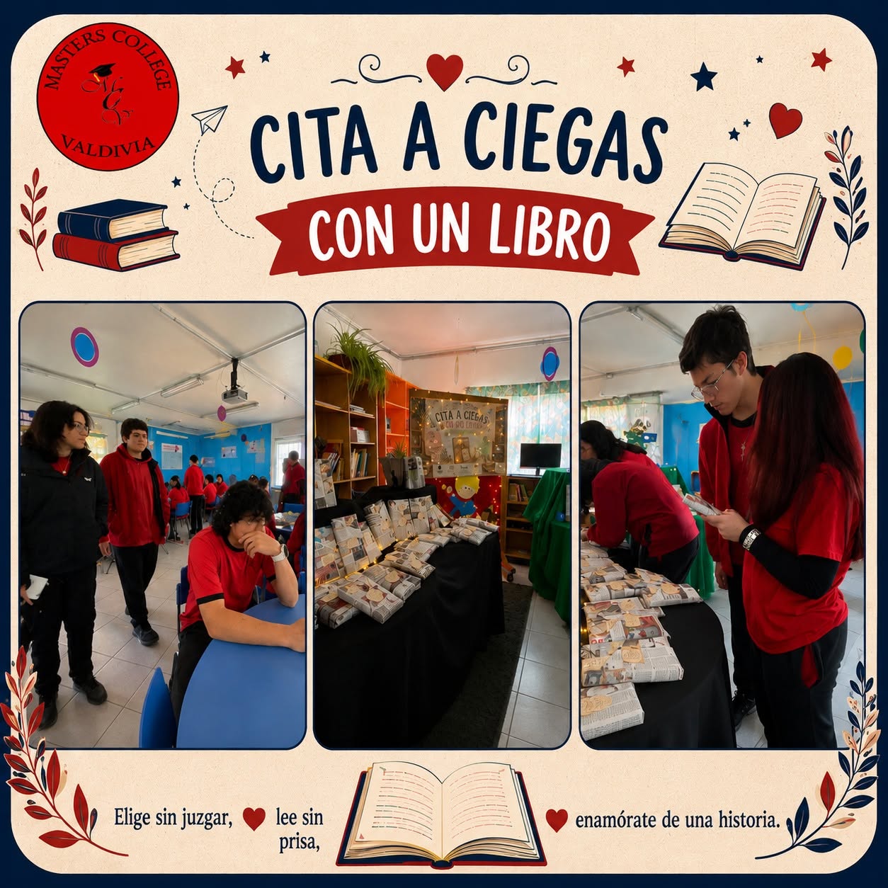 Imagen 4 de “Cita a ciegas con un libro”: una invitación a descubrir nuevas historias desde la curiosidad y la imaginación