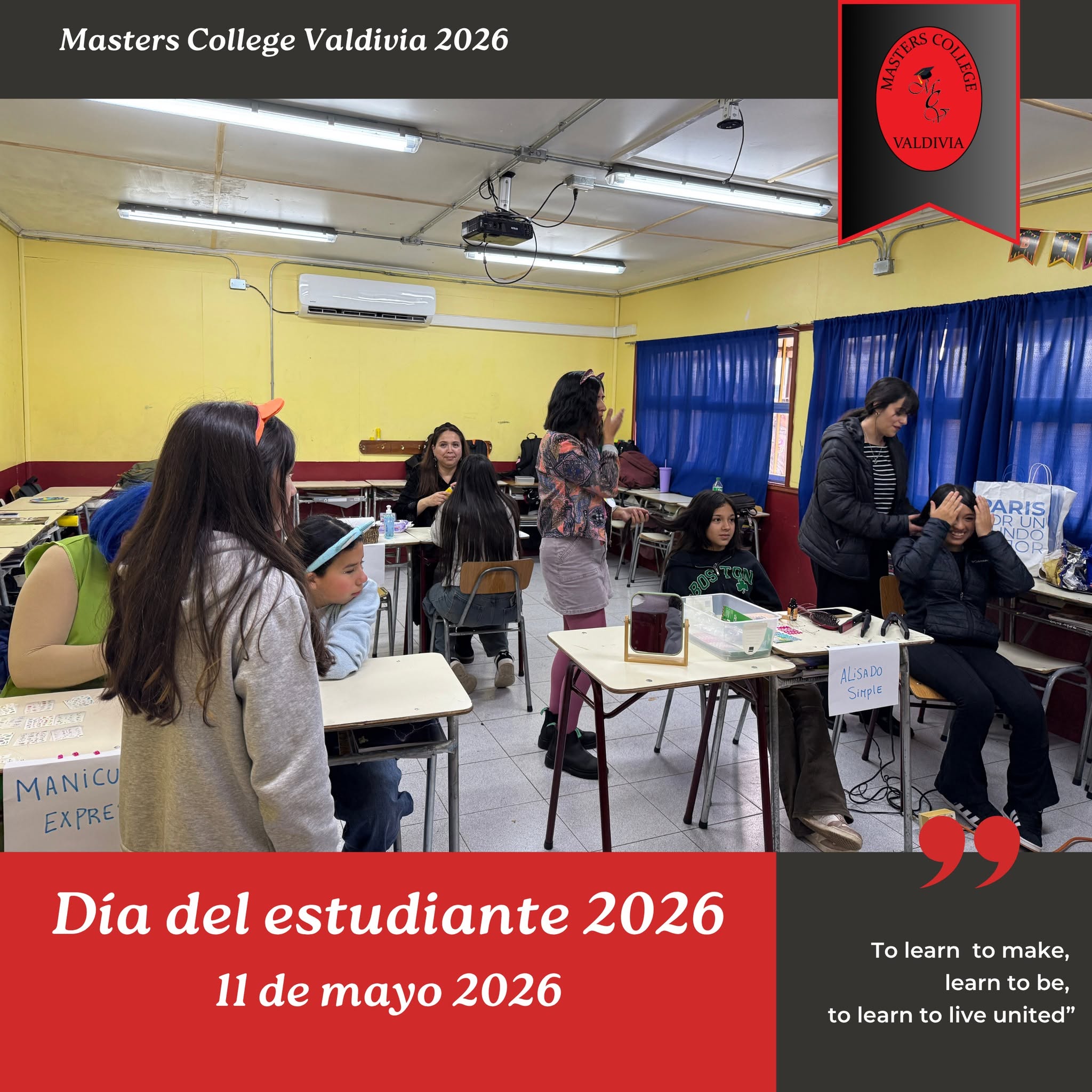 Imagen 4 de Estudiantes de Enseñanza Media participan en encuentro con autor del libro El gran terremoto en 100 historias