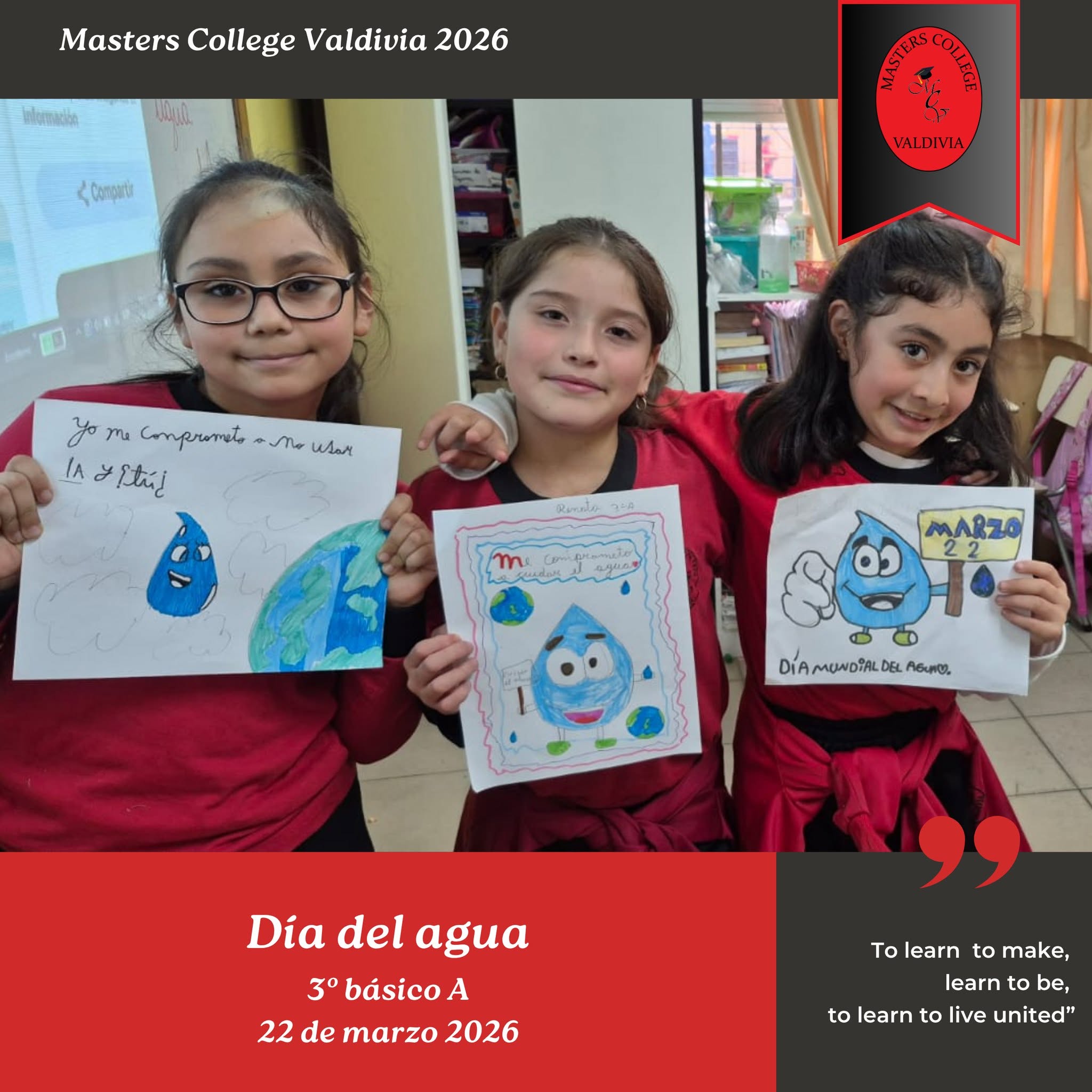 Imagen 1 de Semana del Agua: Conciencia ambiental y aprendizaje significativo en Educación Básica