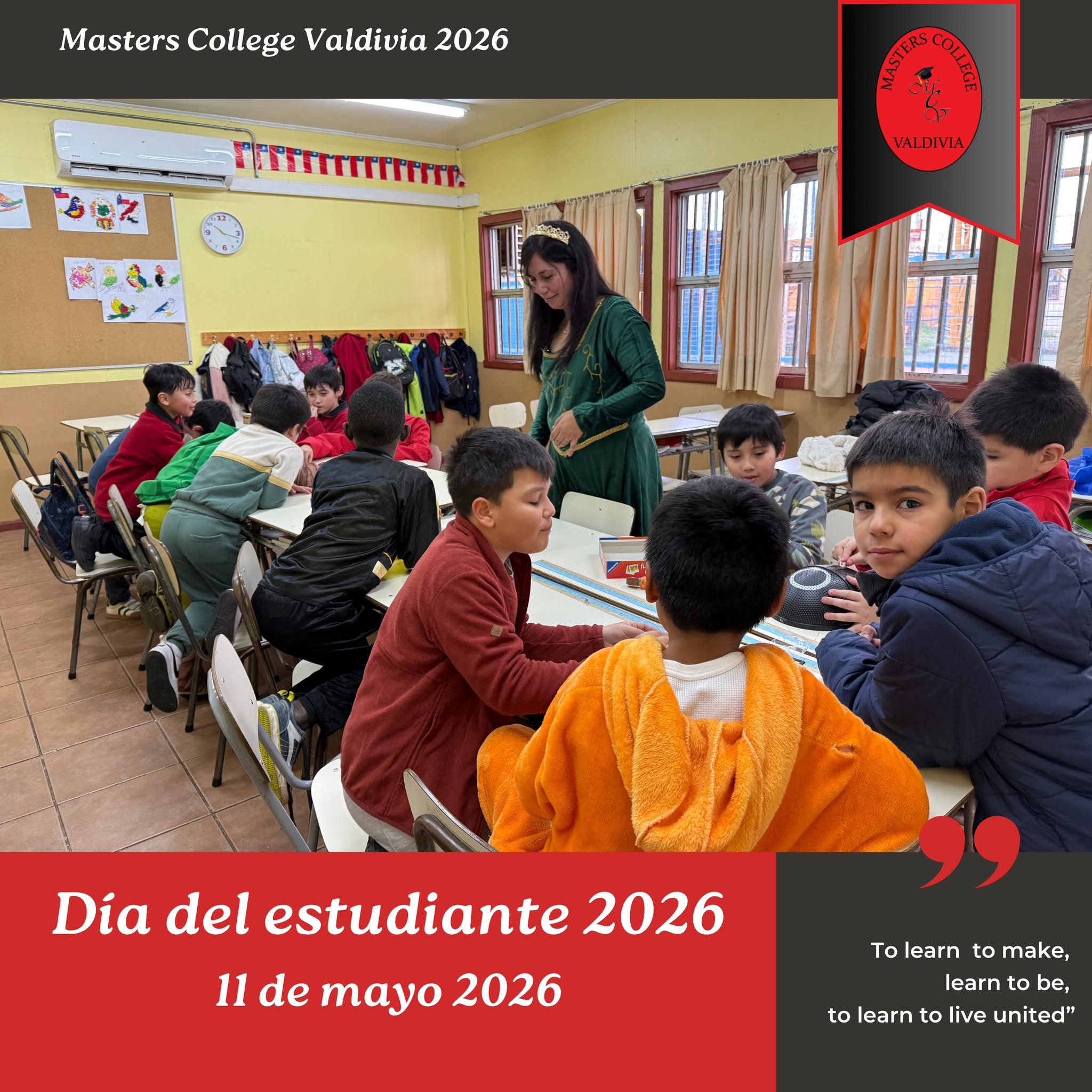 Imagen 5 de Estudiantes de Enseñanza Media participan en encuentro con autor del libro El gran terremoto en 100 historias