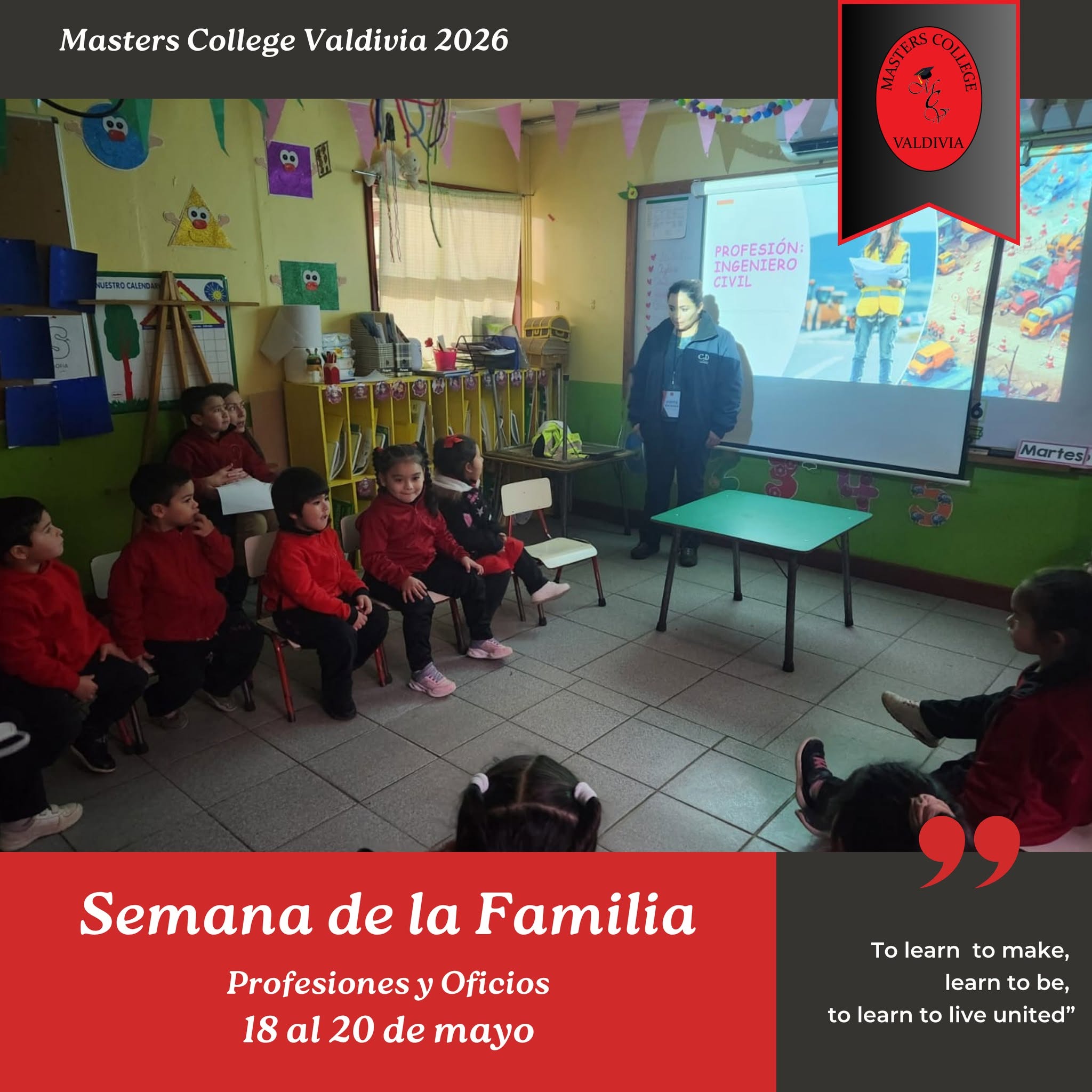 Imagen 5 de Semana de la Familia: una tradición que fortalece la comunidad educativa