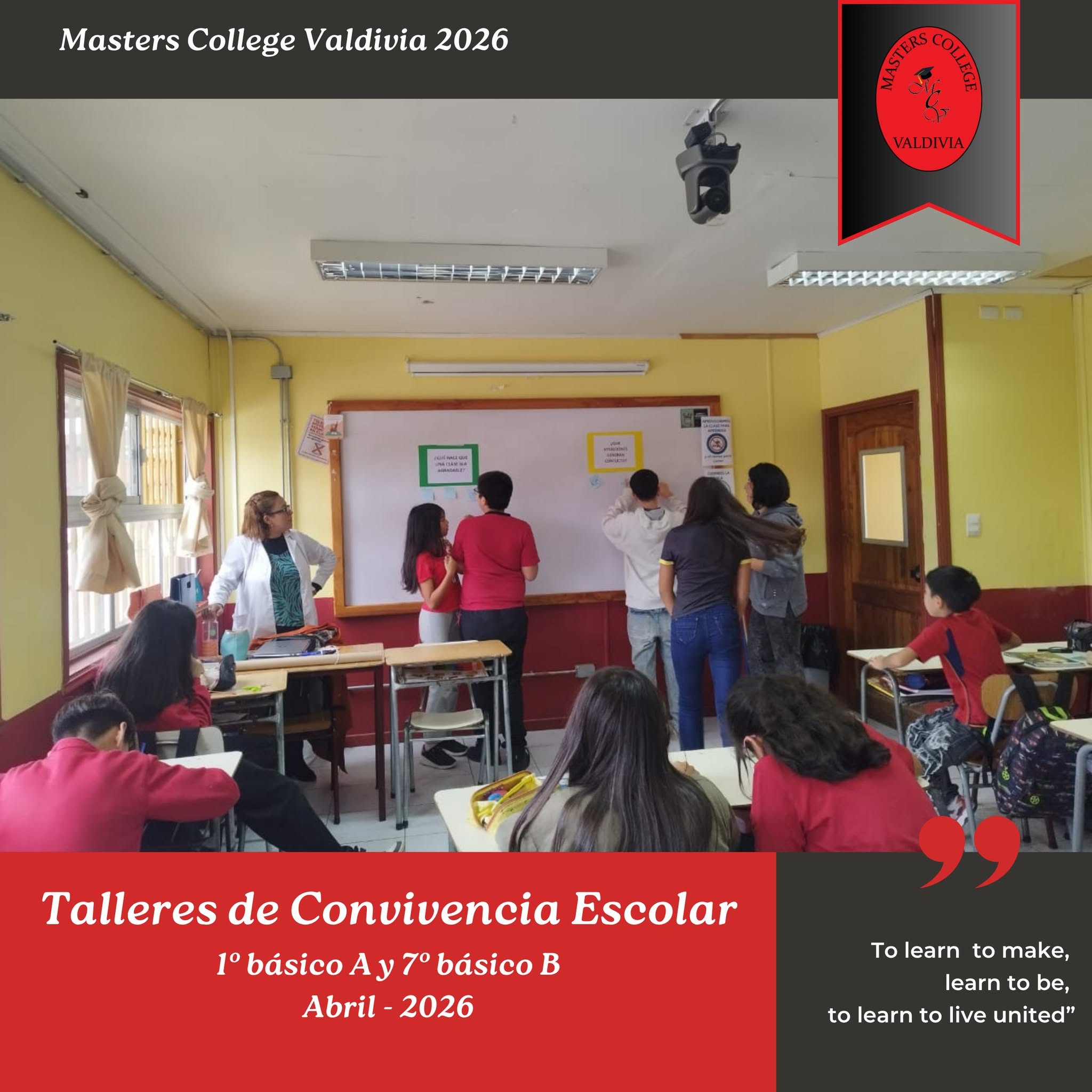 Imagen 4 de Talleres de Convivencia Escolar fortalecen el clima de aula y la formación integral de nuestros estudiantes