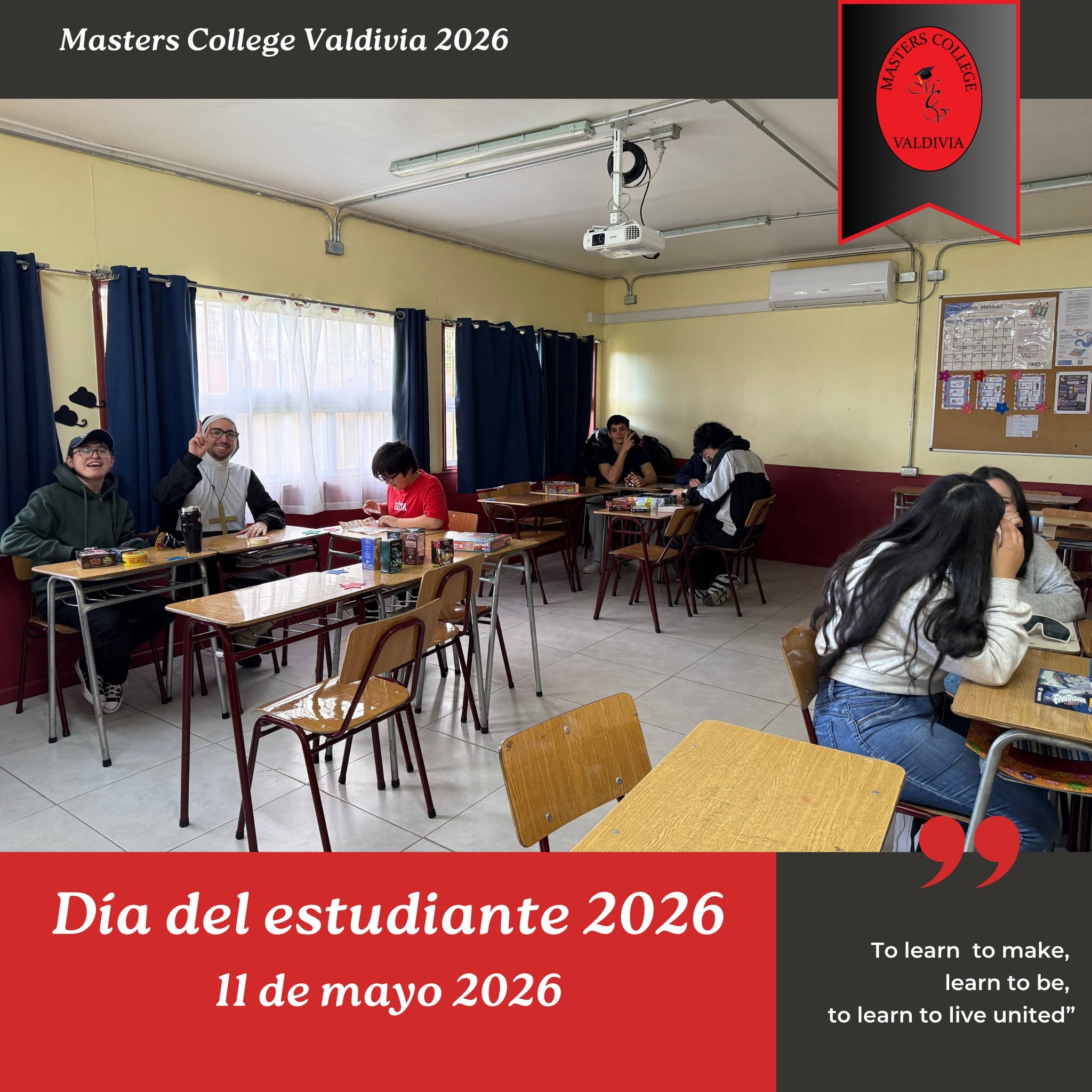Imagen 3 de Estudiantes de Enseñanza Media participan en encuentro con autor del libro El gran terremoto en 100 historias