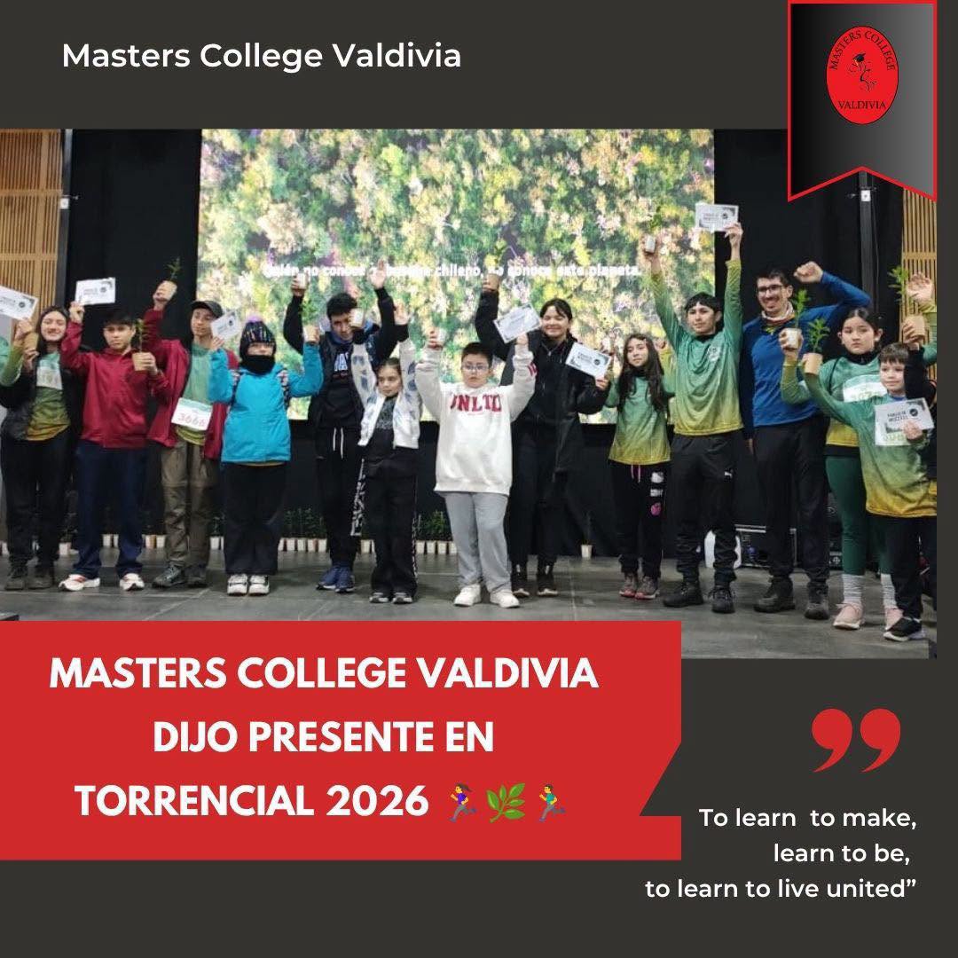 Imagen 3 de Alianza entre Masters College Valdivia y Torrencial fortalece la formación deportiva de nuestros estudiantes