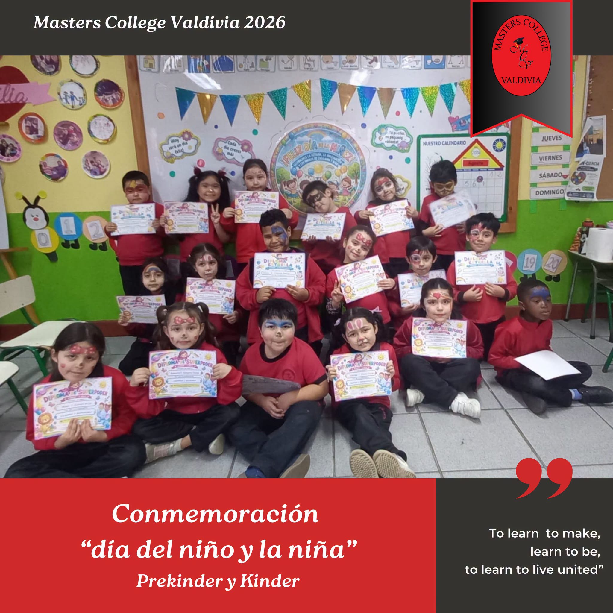 🎈 Día del Niño y la Niña en Kínder 🎈