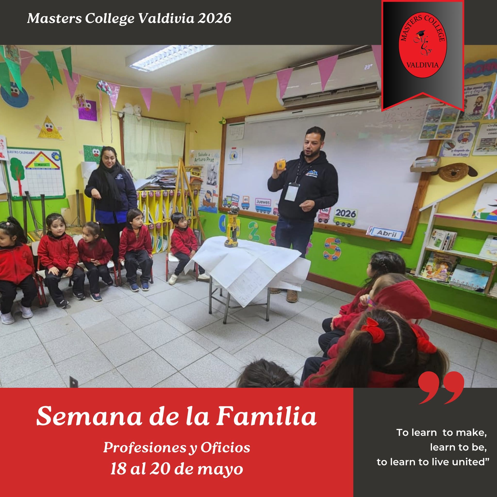 Imagen 4 de Semana de la Familia: una tradición que fortalece la comunidad educativa