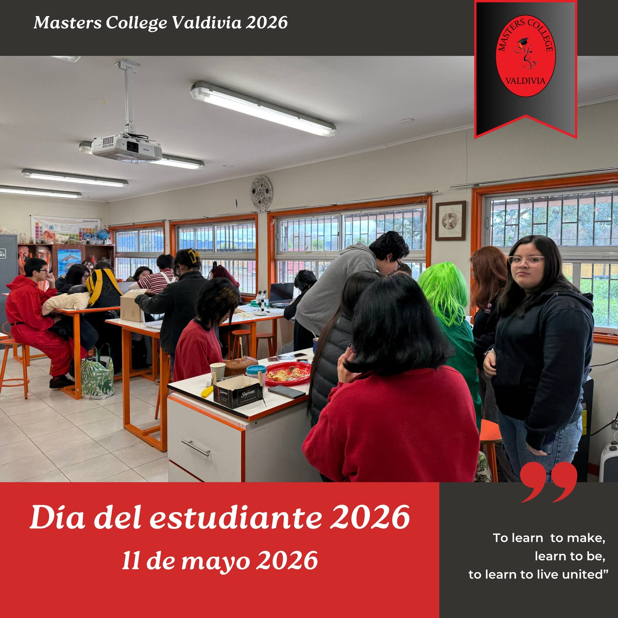 Imagen 7 de Estudiantes de Enseñanza Media participan en encuentro con autor del libro El gran terremoto en 100 historias